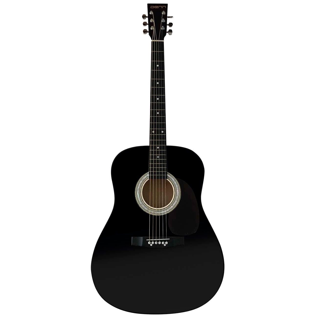 Акустические гитары Denn DCG410 BK Black