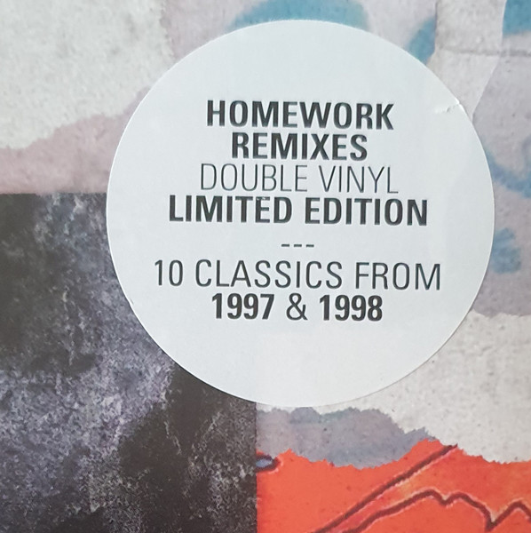 Электроника Warner Music DAFT PUNK - HOMEWORK - REMIXES (2LP) - фото 2