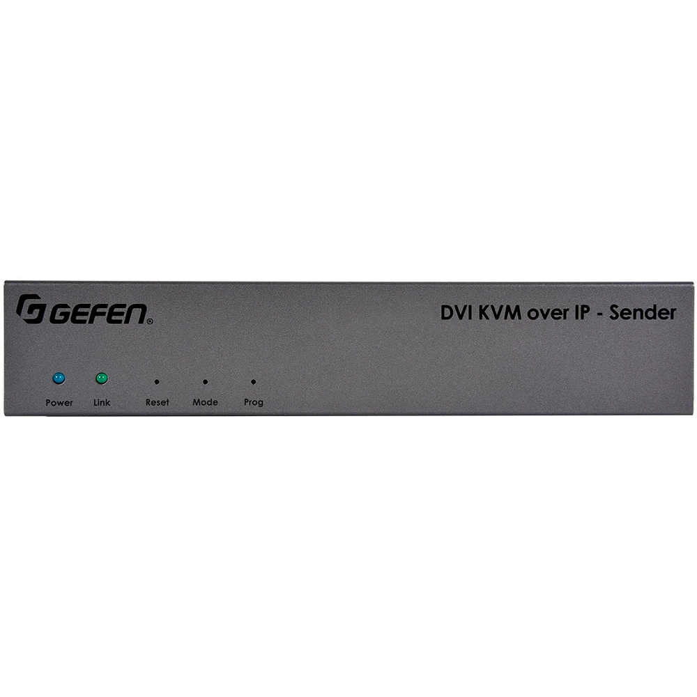 Передача сигналов по IP-сетям Gefen EXT-DVIKA-LANS-TX устройства управления амплитудой мощных сигналов