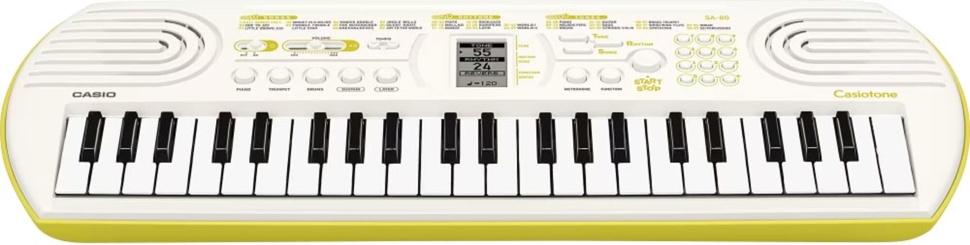 Синтезаторы Casio SA-80 говорящий плакат букварь жуков м а 250 песен загадок звуков 150 заданий и вопросов