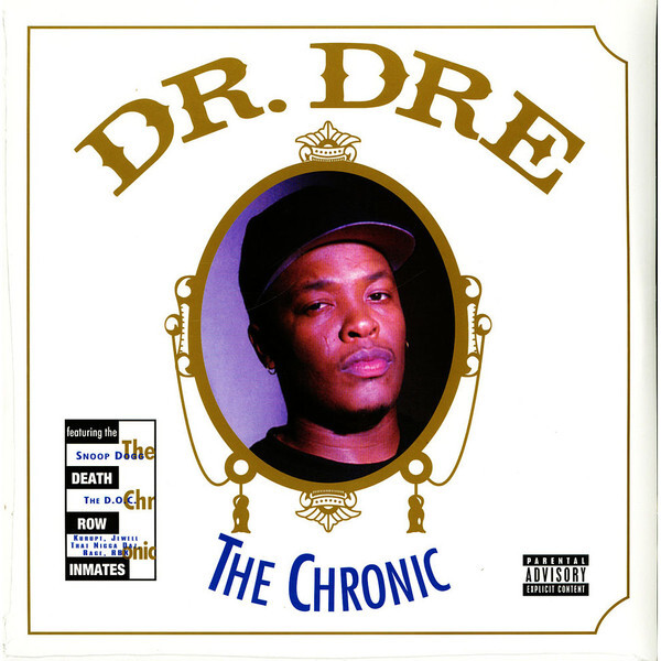 Хип-хоп Interscope Dr. Dre - The Chronic (Black Vinyl 2LP)