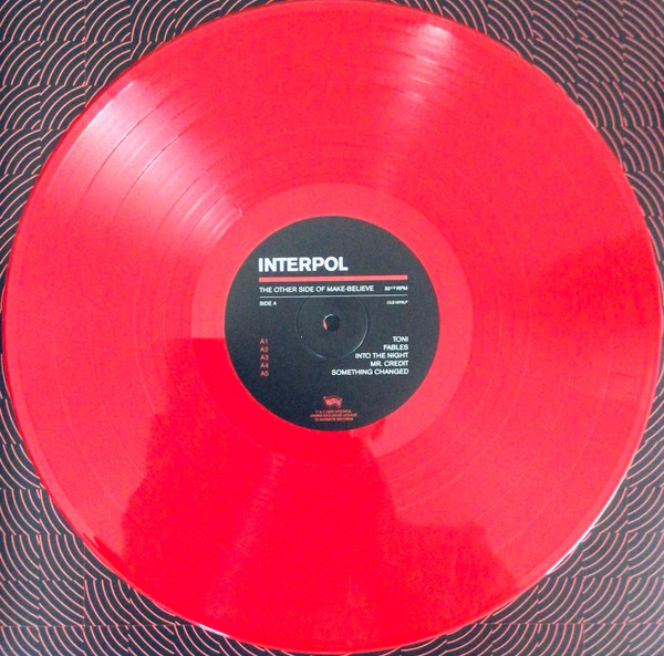 Рок IAO Interpol - The Other Side Of Make Believe (Coloured Vinyl LP) - фото 4