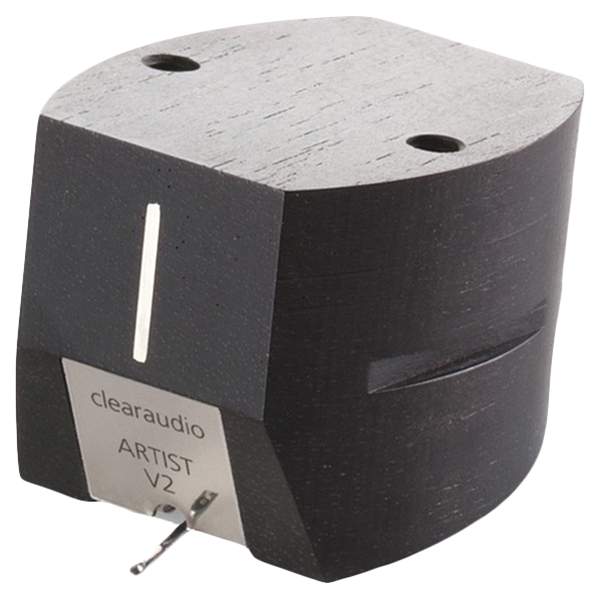 Головки с подвижным магнитом  ММ Clearaudio Artist V2 (MM) головки с подвижным магнитом мм rega rb 78