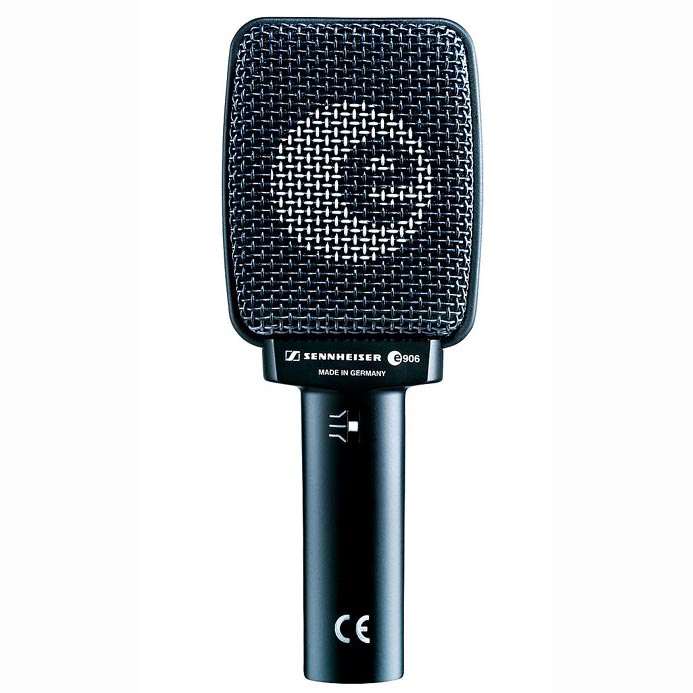 Инструментальные микрофоны Sennheiser E906 микрофон sennheiser e 845 grey