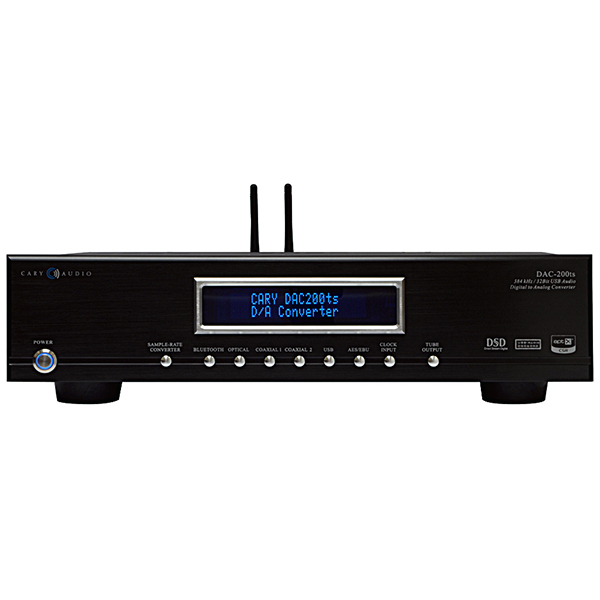 Стационарные ЦАПы Cary Audio DAC 200TS Black стационарные цапы ifi audio zen blue v2