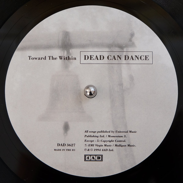 Рок 4AD Dead Can Dance — TOWARD THE WITHIN (2LP) - фото 6