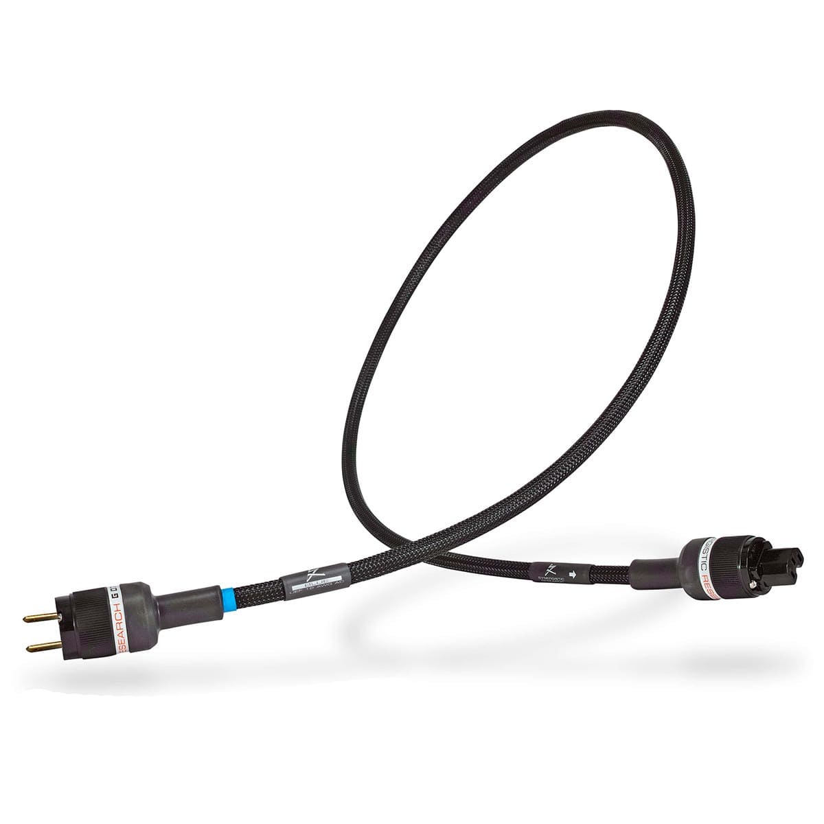 Силовые кабели Synergistic Research UEF Blue 12 Awg, 1.5 м