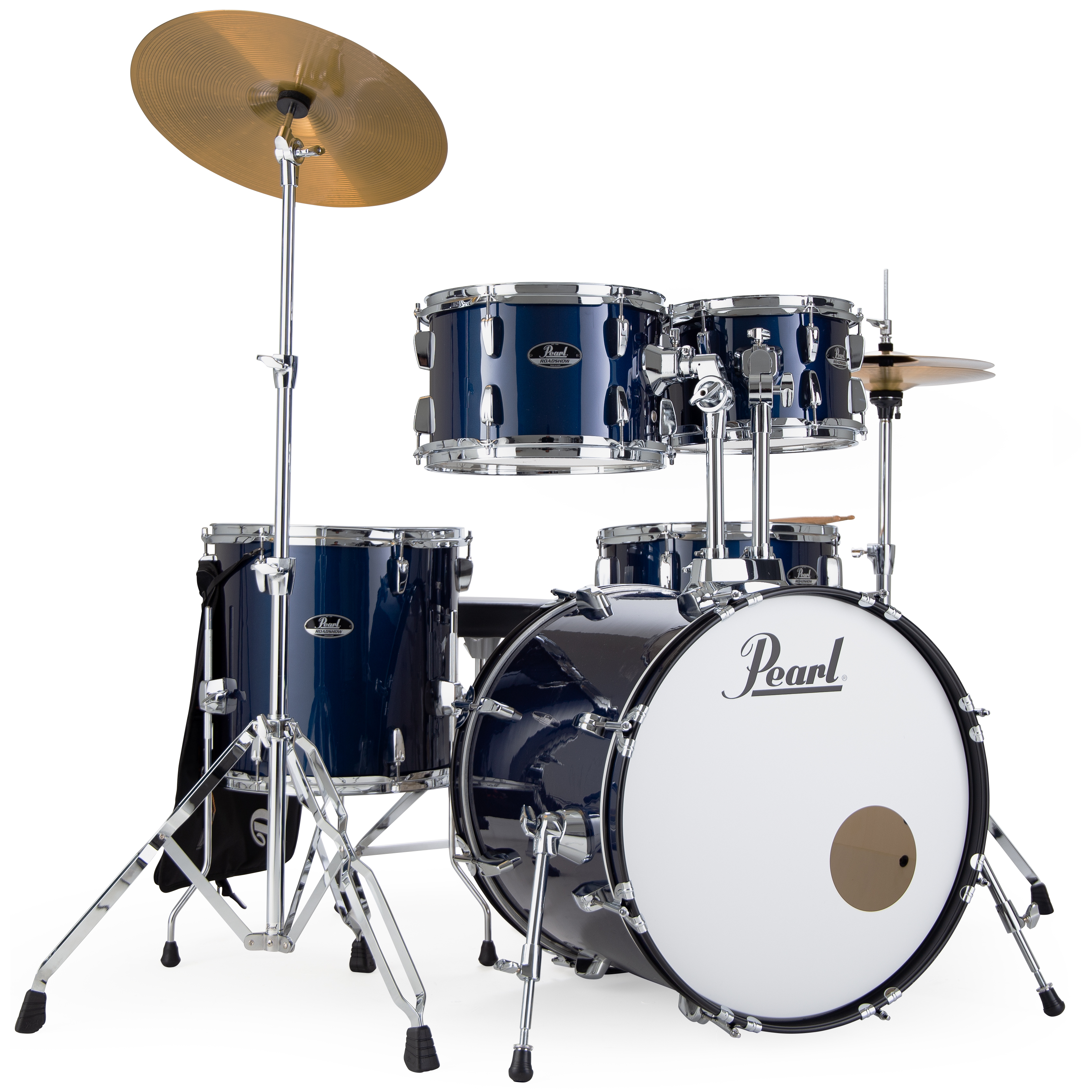 Акустические ударные установки Pearl RS525SC/C743 10 дюймовый барабан практика pad с барабанные палочки сумка для обучения