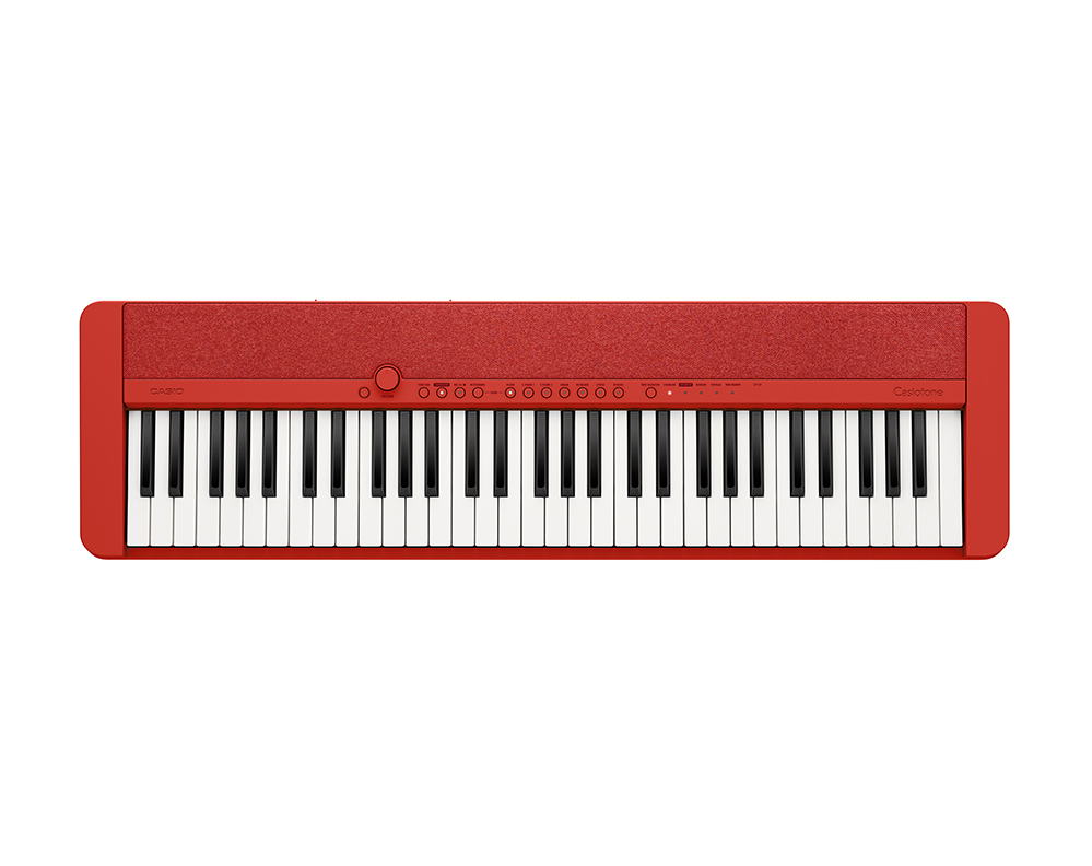 Цифровые пианино Casio CT-S1RD синтезаторы casio sa 51