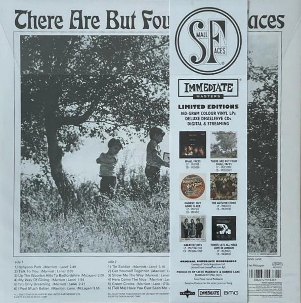 Рок IAO Small Faces - There Are But Four Small Faces (Black Vinyl LP) - фото 3