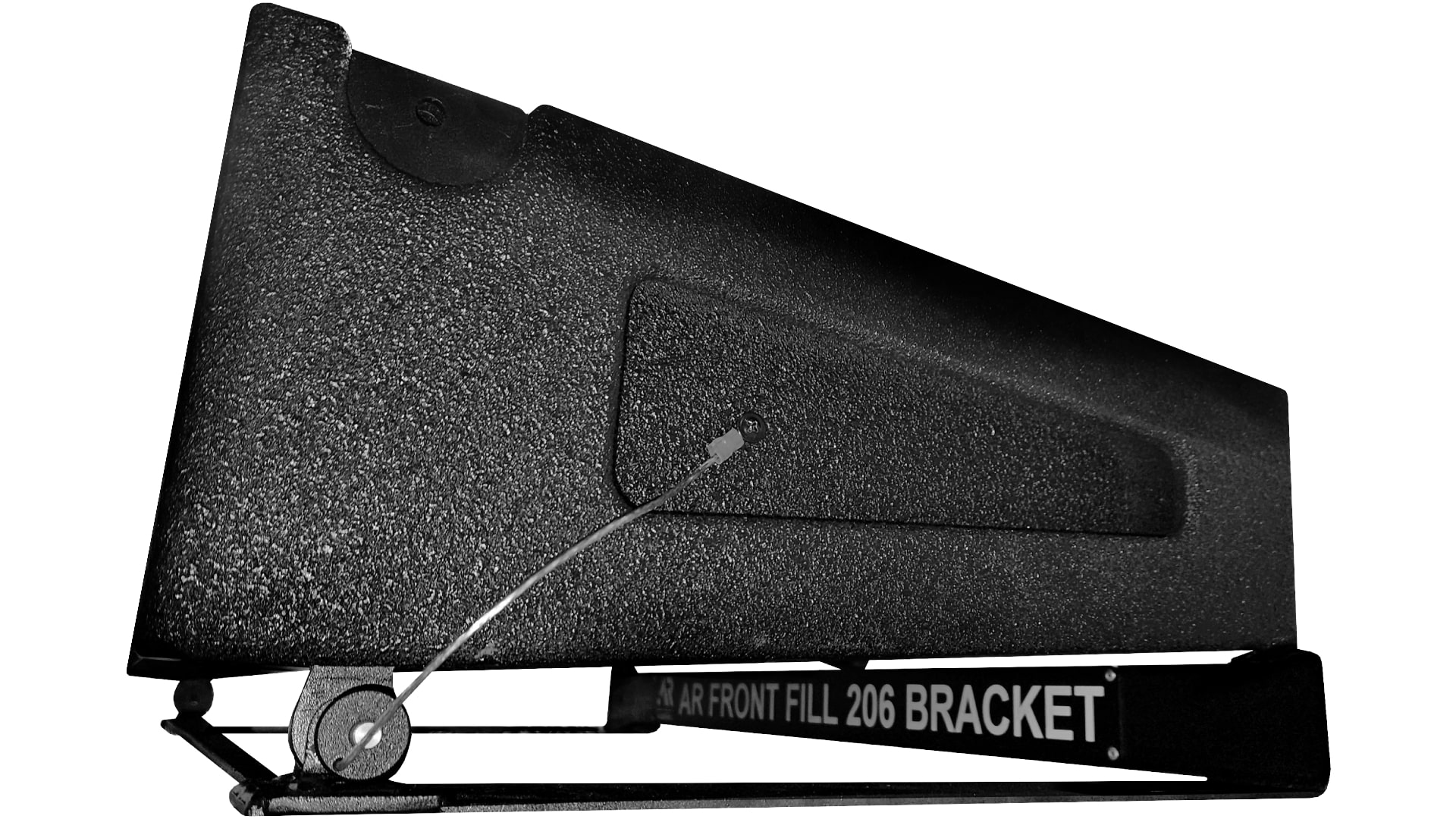 Стойки и держатели для акустики AUDIORUS AR FRONT FILL 206 BRACKET велосипедный держатель для велозамка bbb cablefix bracket bbl 92
