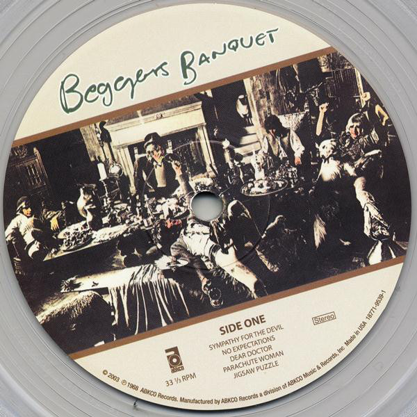 Рок UME (USM) The Rolling Stones, Beggars Banquet [Vinyl] - фото 4