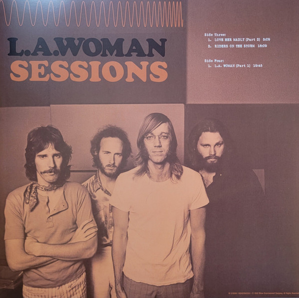 Рок Warner Music DOORS THE - LA WOMAN SESSIONS - RSD 2022 RELEASE (4LP) - фото 9