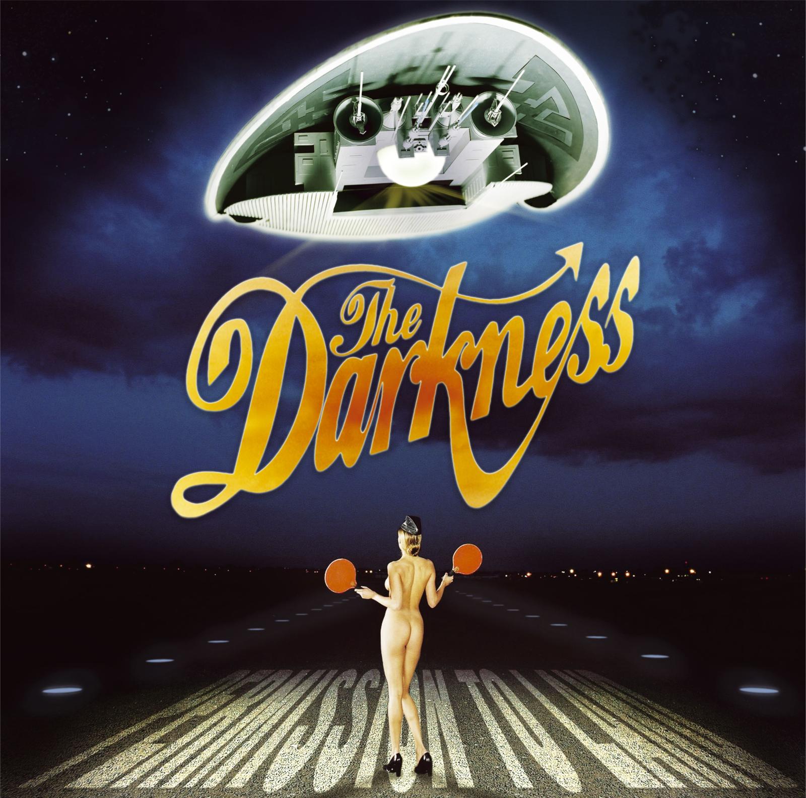Рок Warner Music The Darkness - Permission To Land (Coloured Vinyl LP) motions singles a s