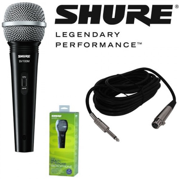 Ручные микрофоны Shure SV100-A - фото 3