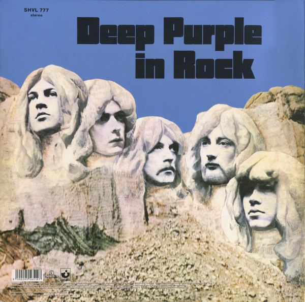 Рок PLG Deep Purple In Rock (Limited 180 Gram Purple Vinyl/2018 Remastered) - фото 6