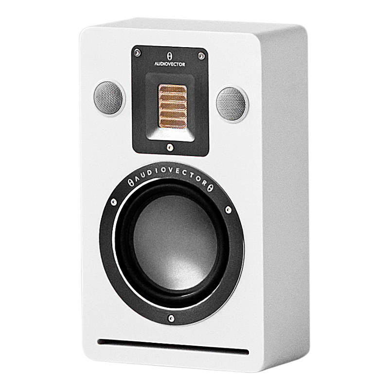 Настенная акустика Audiovector QR Wall White Silk акустика мониторная neumann kh 80 dsp grey