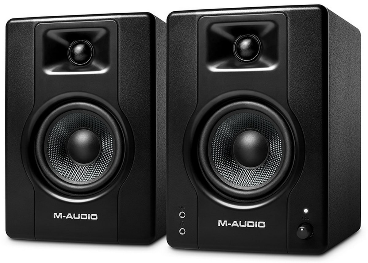 Студийные мониторы M-Audio BX4 студийные мониторы adam audio t8v