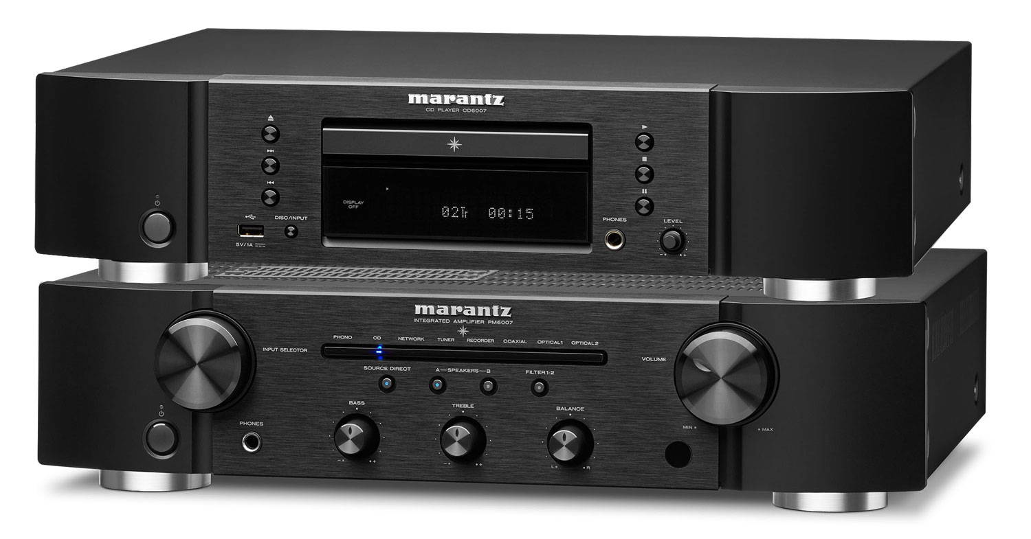 Комплекты 2-х канальные Marantz №39 (Marantz + Marantz)