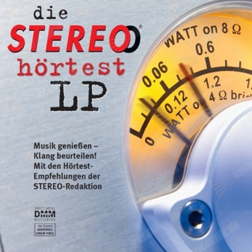 Другие In-Akustik Die Stereo Hortest LP другие in akustik lp telarc a spectacular sound experience 45 rpm