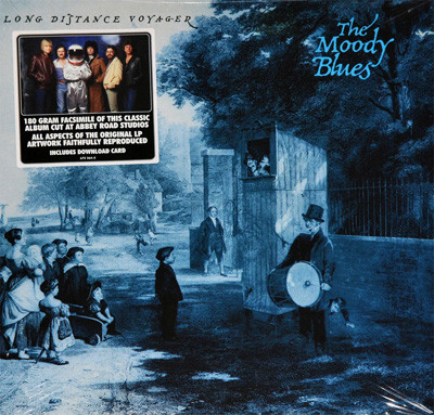 Рок UMC The Moody Blues, Long Distance Voyager (180g Vinyl) фигурка good smile soft vinyl figure re zero starting life in another world ram gsmis2039