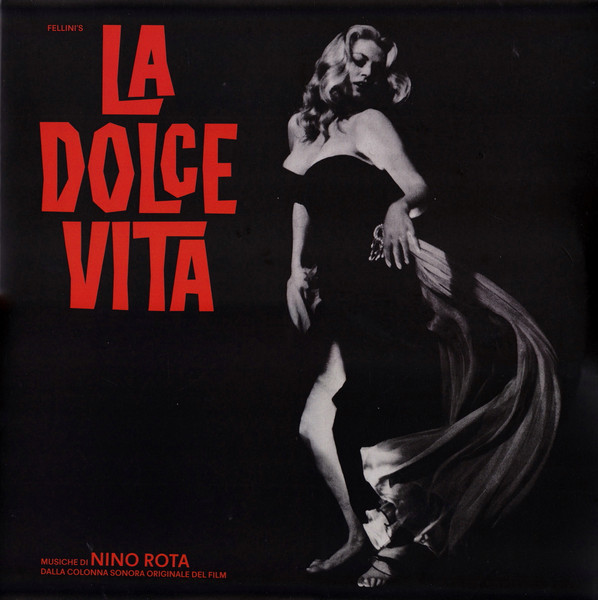 Саундтрек Universal US Саундтрек - La Dolce Vita (Nino Rota) (Black Vinyl 2LP)