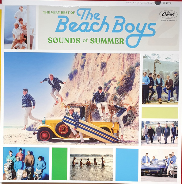 Сборники Universal US The Beach Boys - Sounds Of Summer: The Very Best Of (Box) (Black Vinyl 6LP) - фото 3