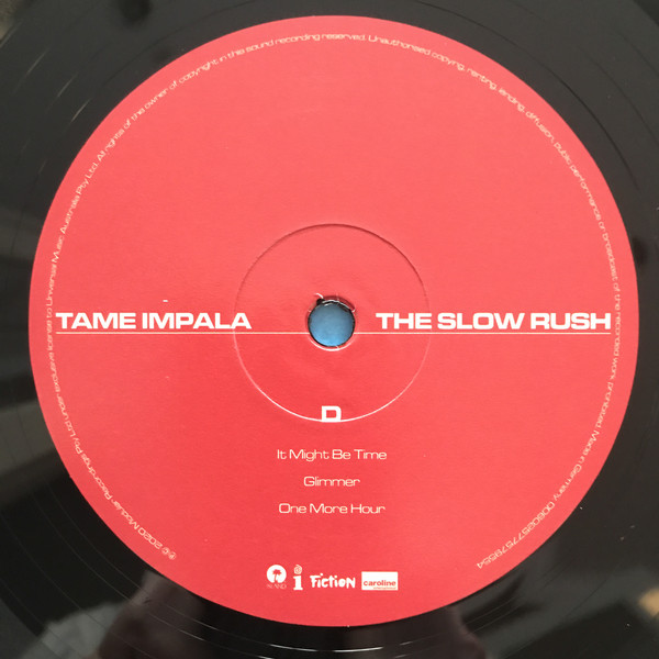 Электроника Universal (Aus) Tame Impala, The Slow Rush - фото 5