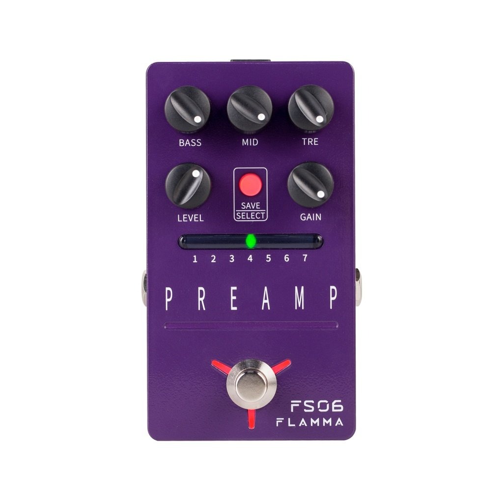 Процессоры эффектов и педали для гитары Flamma FS06-PREAMP