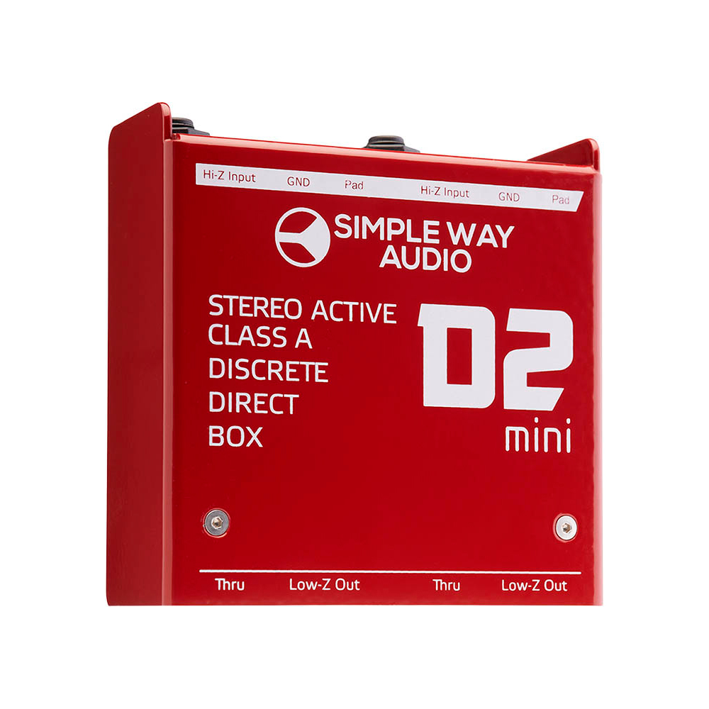 Директ боксы Simple Way Audio D2 mini mini tube amplifier el84 audio tube