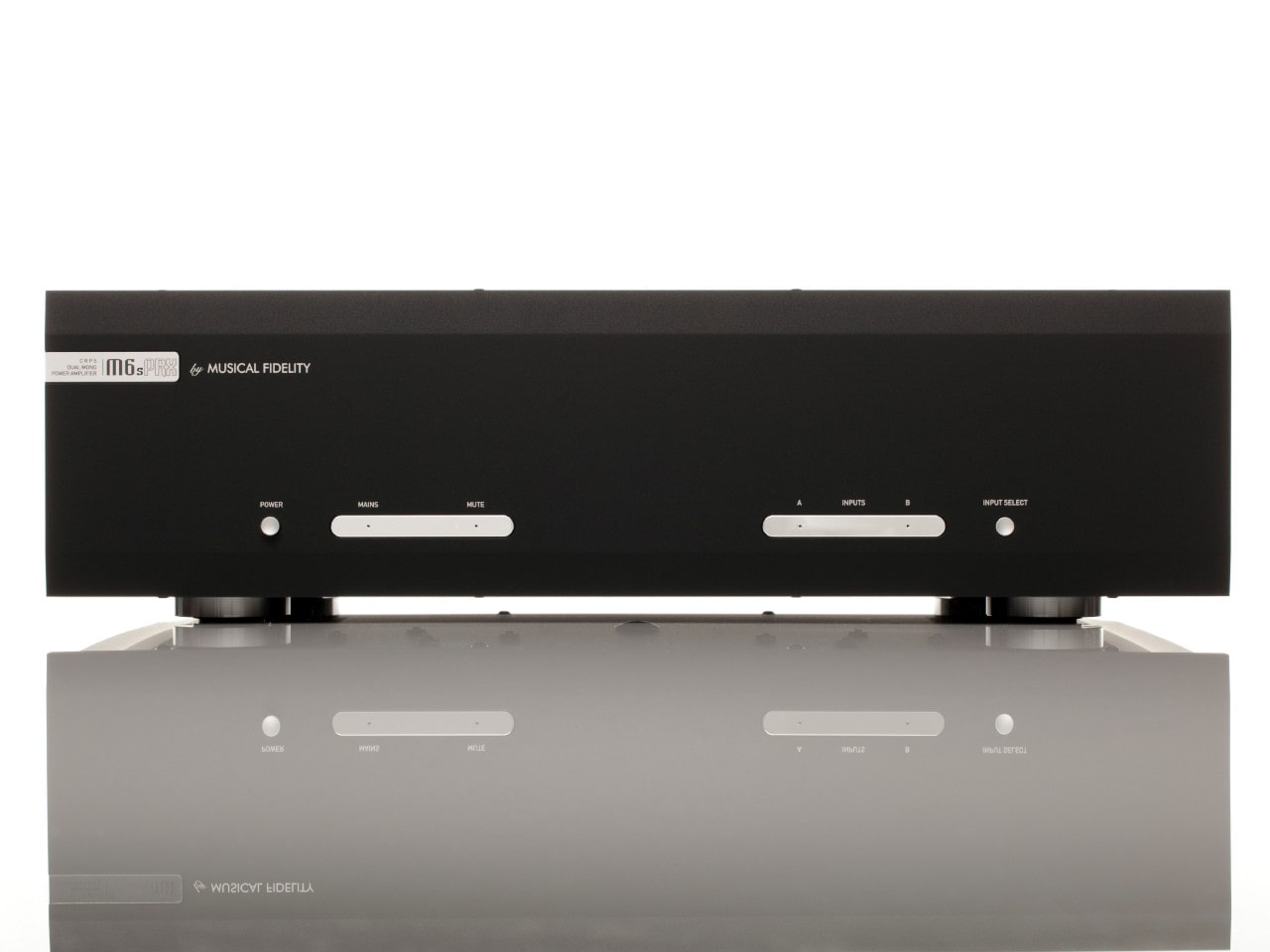 Усилители мощности Musical Fidelity M6S PRX black