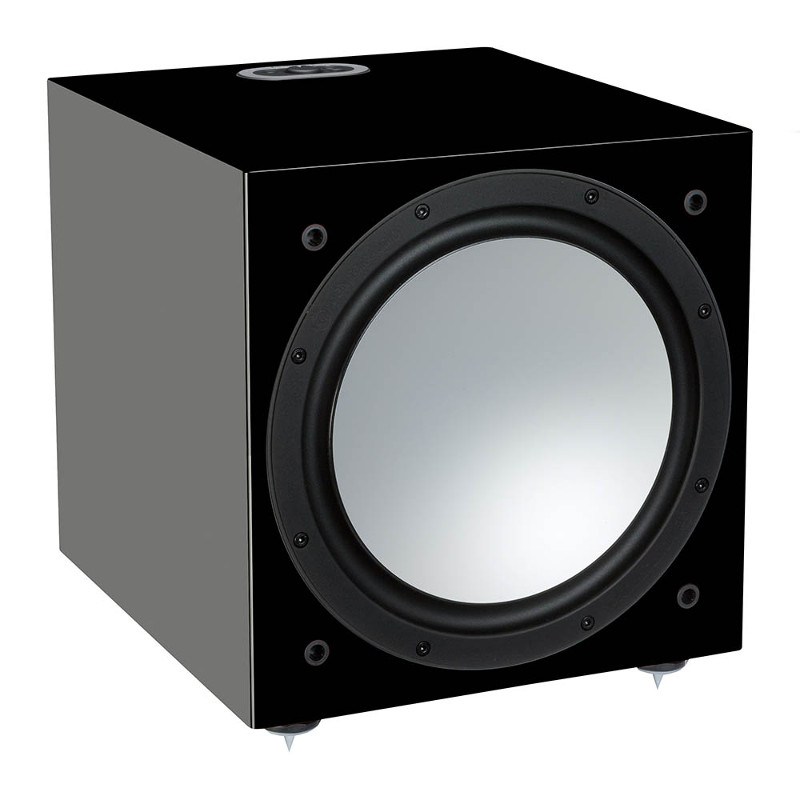 Сабвуферы активные Monitor Audio Silver W12 (6G) black high gloss
