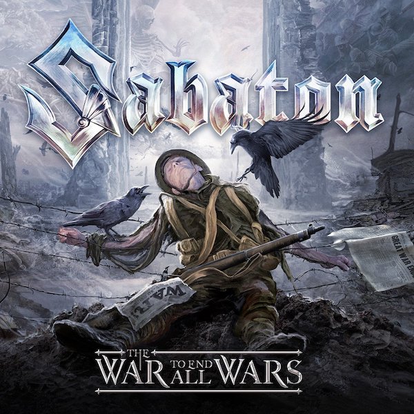 Металл Nuclear Blast Sabaton - The War To End All Wars (Black Vinyl LP)