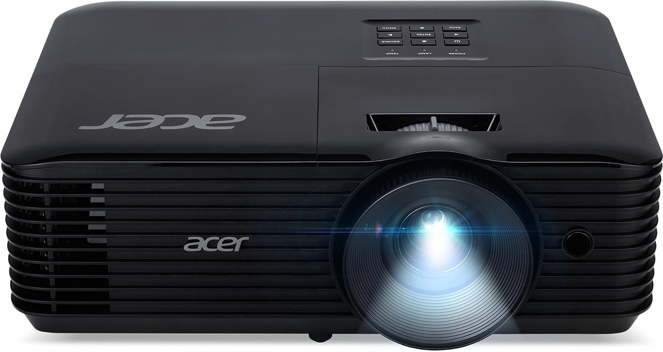 Проекторы для презентаций Acer X129H проектор acer x1228i dlp 4500lm mr jtv11 001