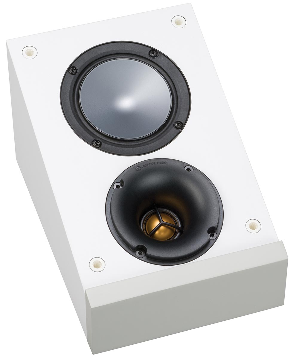 Акустика Dolby Atmos Monitor Audio Bronze Atmos (6G) White комплекты акустики 5 1 focal sib evo dolby atmos 5 1 2