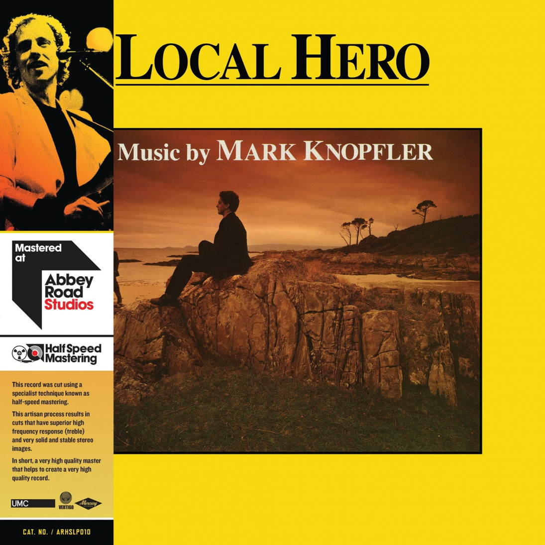 Саундтрек UMC Mark Knopfler - Local Hero (Half Speed Master)