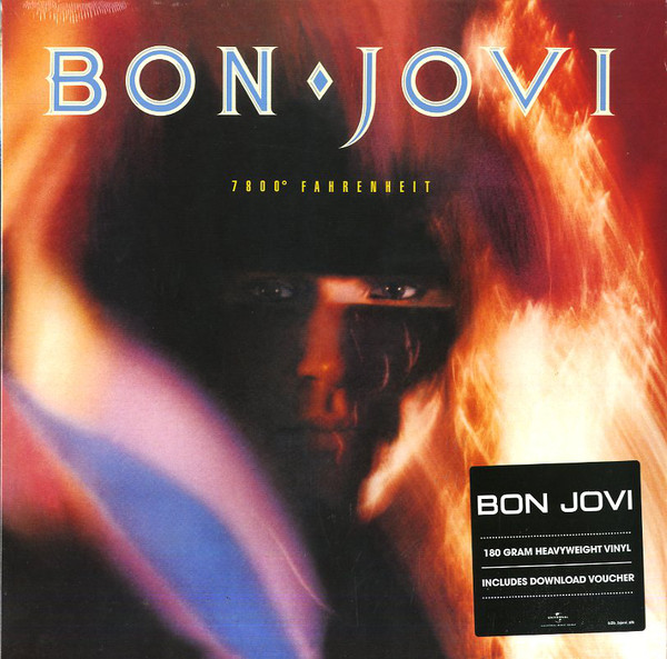 Рок UME (USM) Bon Jovi, 7800° Fahrenheit