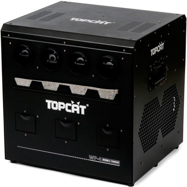 Генераторы мыльных пузырей DJPower WP-4-TOPCAT