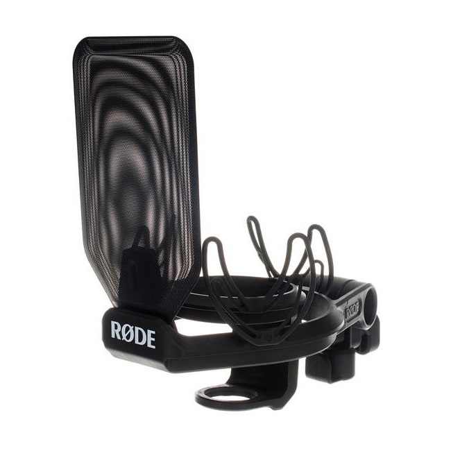 Аксессуары для микрофонов Rode SMR профессиональный комплект конденсаторных микрофонов 48v phantom power pop filter звуковая карта для вещания студийная запись