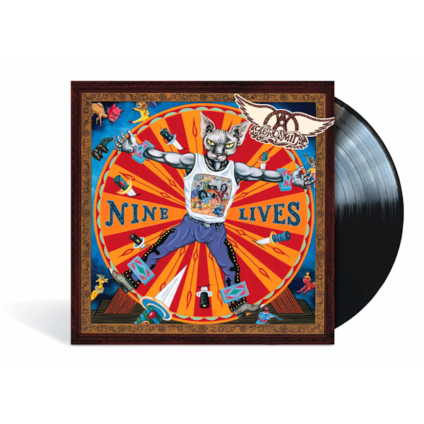 Рок Universal (Aus) Aerosmith - Nine Lives (180 Gram Black Vinyl 2LP) - фото 2