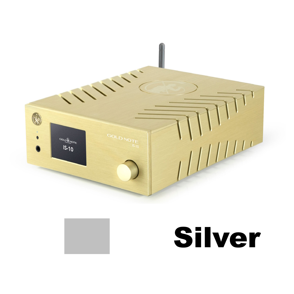 Интегральные стереоусилители Gold Note IS-10 silver интегральные стереоусилители audio valve assistent 30 silver gold
