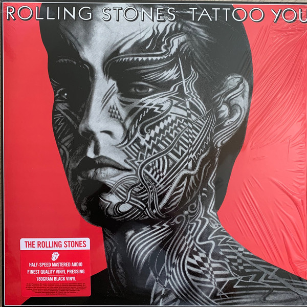 Рок Юниверсал Мьюзик Rolling Stones — TATTOO YOU (HALF SPEED MASTER) (LP) виниловая пластинка the rolling stones tattoo you 0602438349456