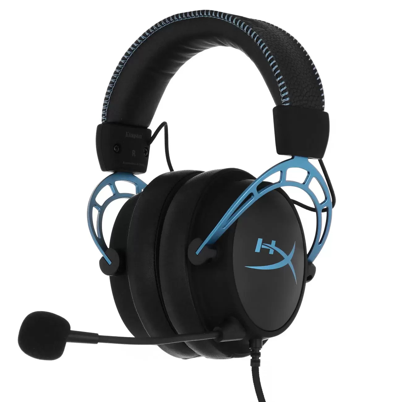 Игровые наушники HyperX HX-HSCAS-BL/WW