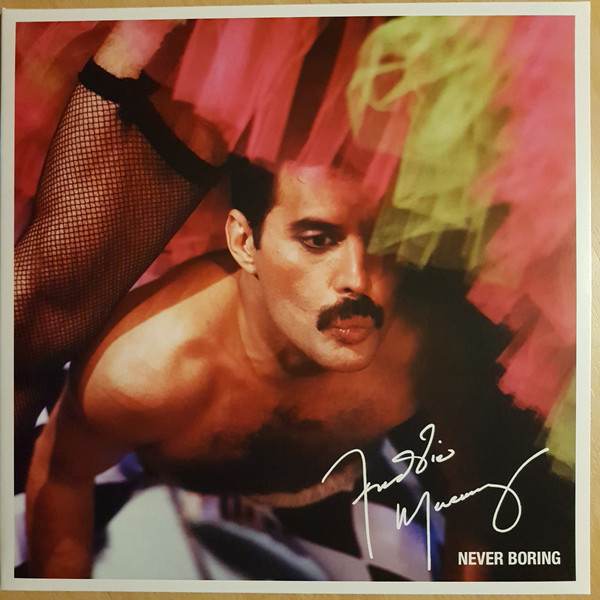 Рок Virgin (UK) Freddie Mercury, Never Boring llibre vermell de montserrat montserrat figueras jordi savall 1 cd