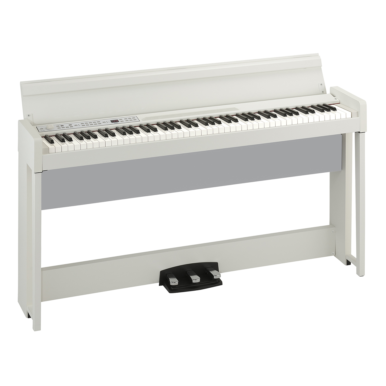 Цифровые пианино KORG C1 AIR-WH цифровые пианино korg lp 180 wh