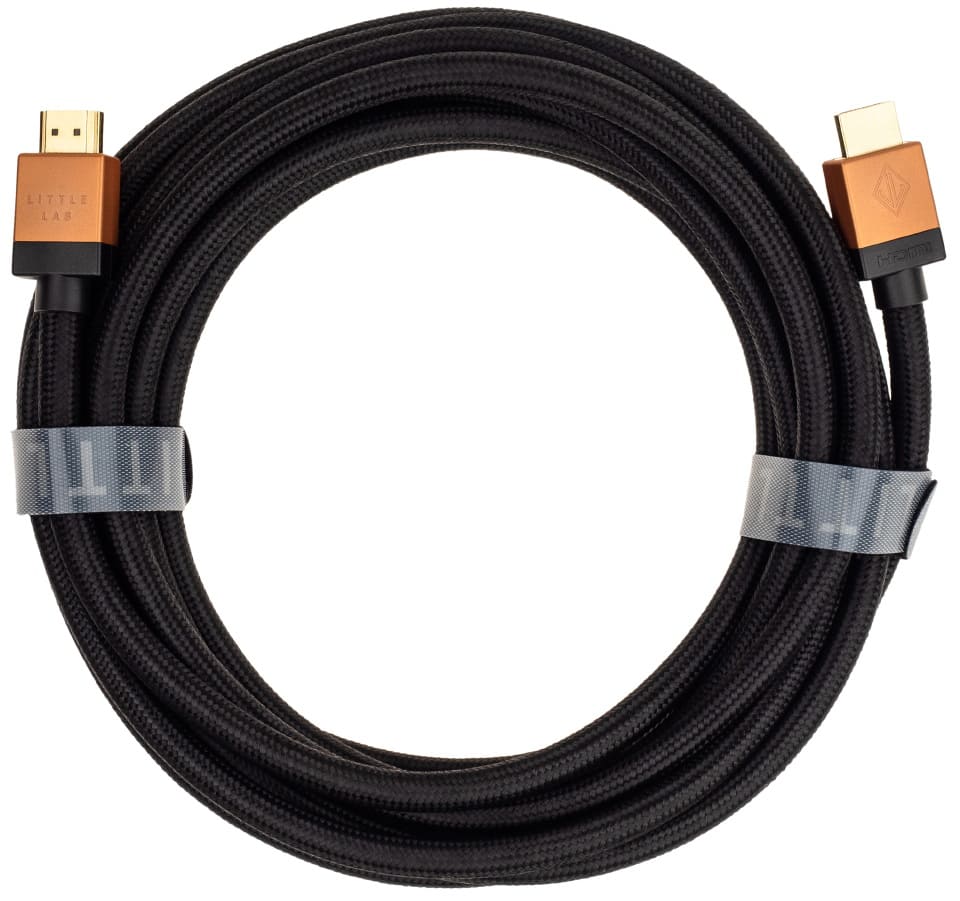 HDMI кабели Little Lab Lake (2.1/8K/4320p/60p), 5.0m (LL-L2-050) hdmi кабели little lab lake 2 1 8k 4320p 60p 2 5m ll l2 025