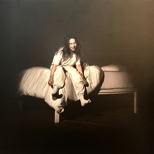 Поп Interscope Billie Eilish, When We All Fall Asleep, Where Do поп interscope billie eilish dont smile at me ep coloured
