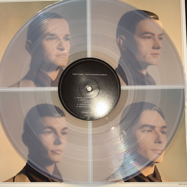 Электроника PLG Kraftwerk — TRANS-EUROPE EXPRESS (Limited 180 Gram Clear Vinyl/English Language Version/Booklet) - фото 4