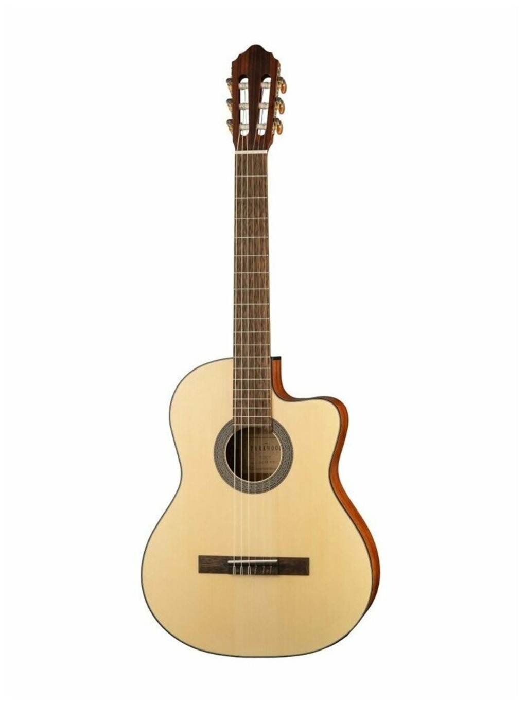 Классические гитары Parkwood PC110-WBAG-OP (чехол в комплекте) акустическая 5 полосный эквалайзер эквалайзер гитара предусилителем раскладки жк