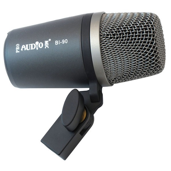Инструментальные микрофоны Proaudio BI-90 микрофоны для тв и радио proaudio tm 60